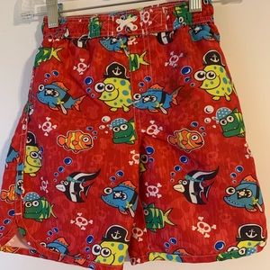4 pairs of 4/5t boys swim trunks